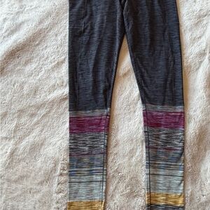 Prana Heathered Gray Activewear